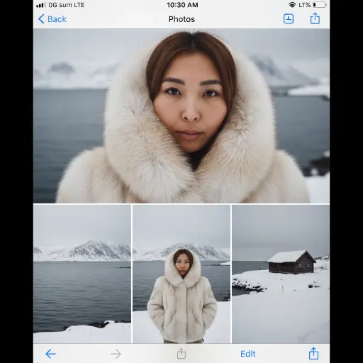 Ảnh được tạo bằng AI trong SelfyStudio