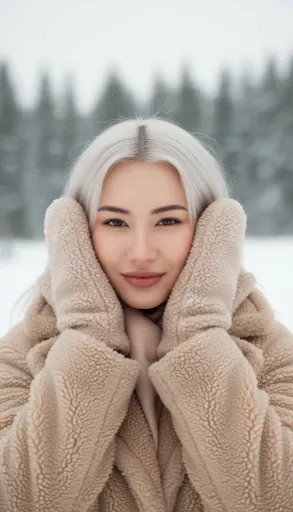 AI-фотографія, створена нейромережею в SelfyStudio