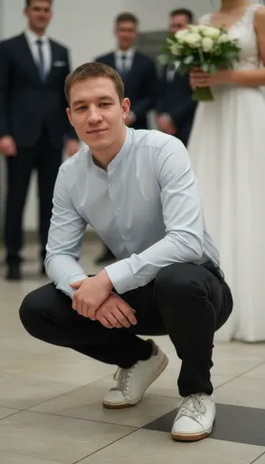 AI-фотографія, створена нейромережею в SelfyStudio