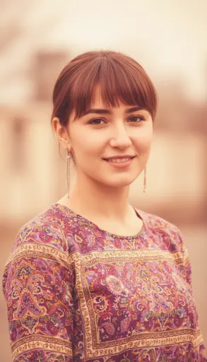 Foto yang dibuat dengan AI di SelfyStudio