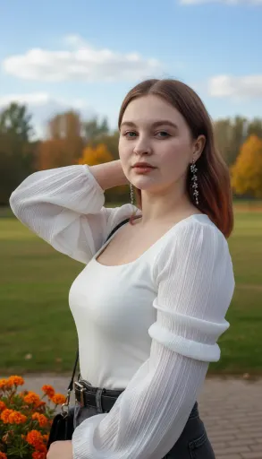 AI-фотографія, створена нейромережею в SelfyStudio