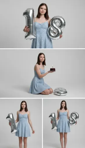 AI-фотографія, створена нейромережею в SelfyStudio