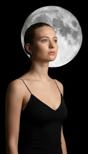 SelfyStudio yapay zekâsıyla oluşturulan fotoğraf