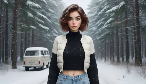 SelfyStudio yapay zekâsıyla oluşturulan fotoğraf