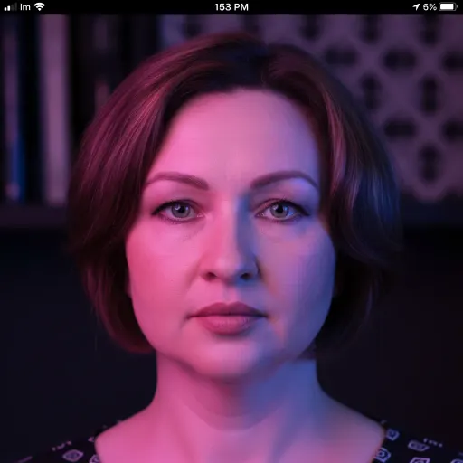 AI-фотографія, створена нейромережею в SelfyStudio
