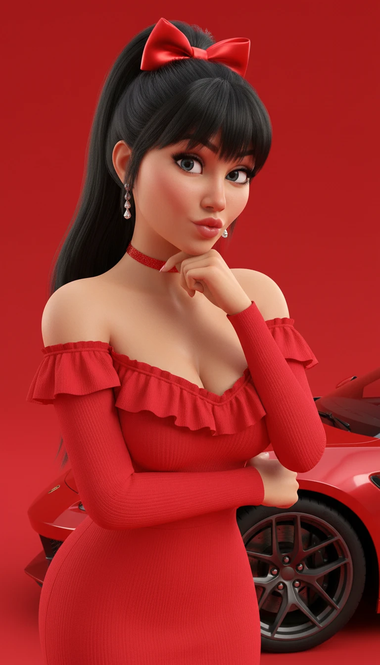 SelfyStudio में AI से बनाई गई फ़ोटो