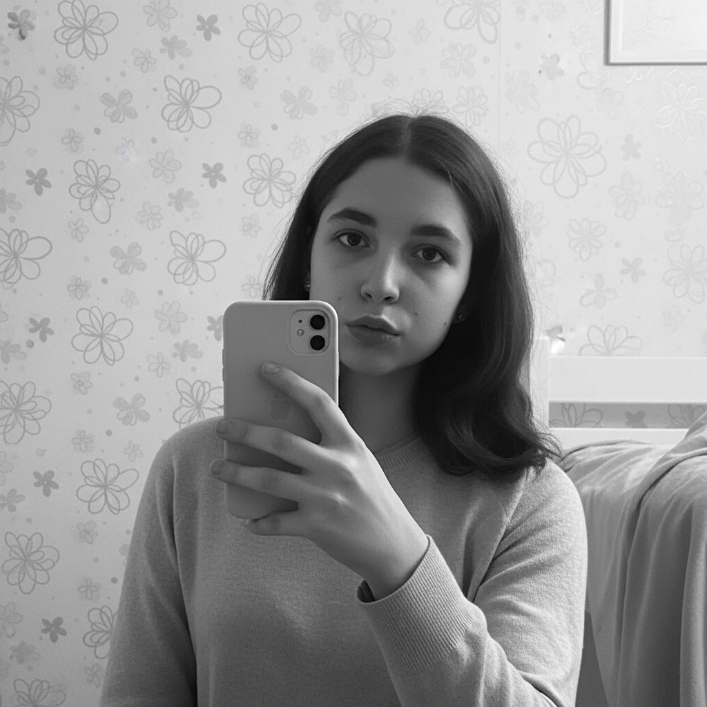 SelfyStudio में AI से बनाई गई फ़ोटो