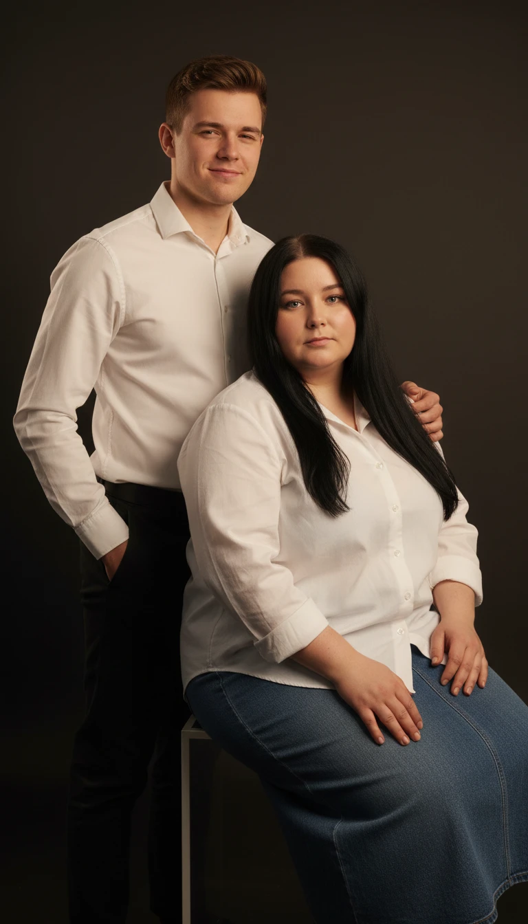 صورة أُنشئت بالذكاء الاصطناعي في SelfyStudio