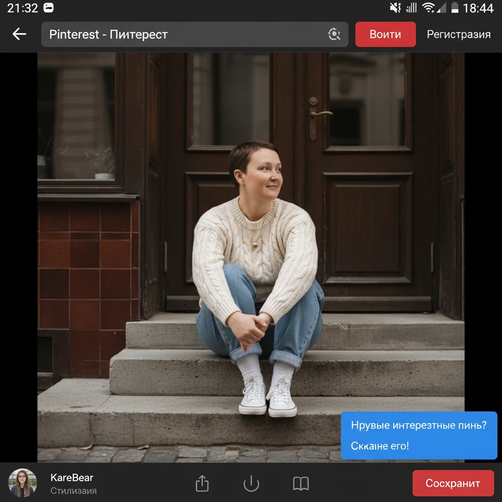 AI-фотографія, створена нейромережею в SelfyStudio