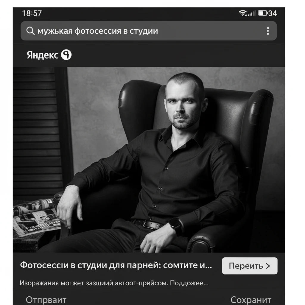 User tarafından SelfyStudio'da oluşturulan AI fotoğrafı