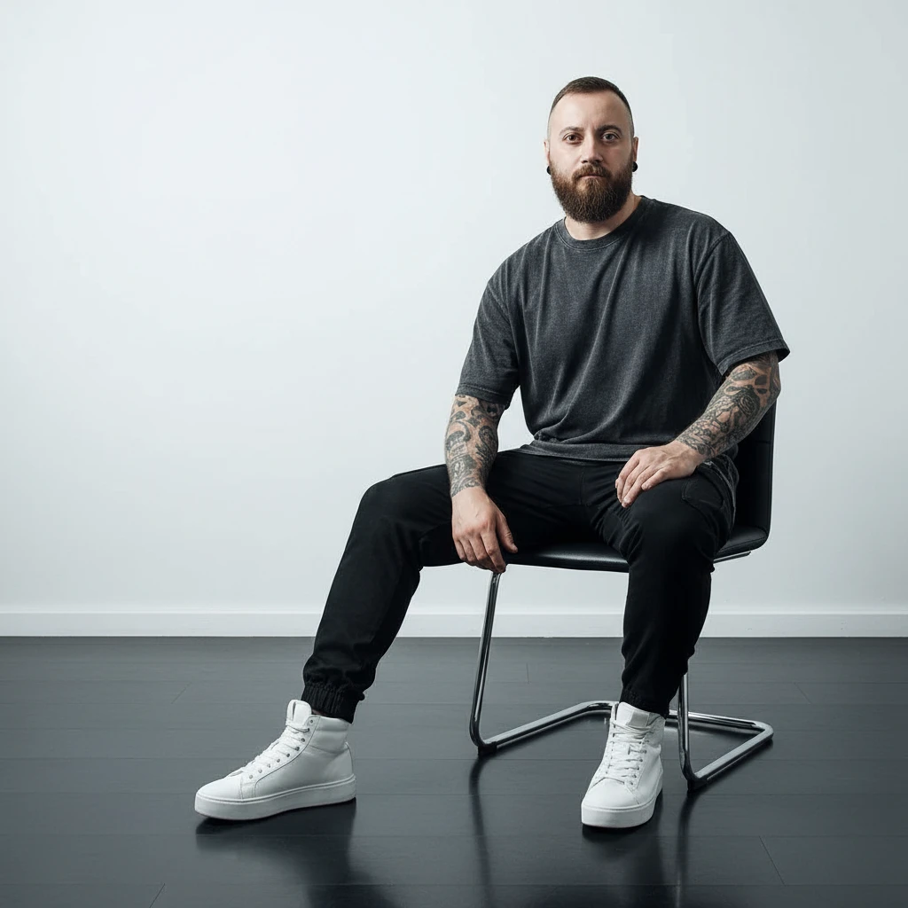 AI-фотографія, створена нейромережею в SelfyStudio