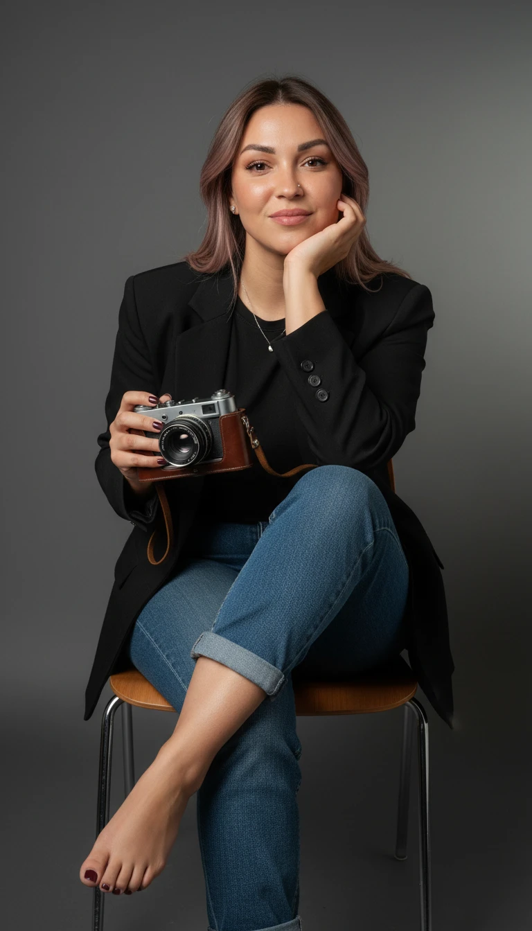 SelfyStudio में AI से बनाई गई फ़ोटो