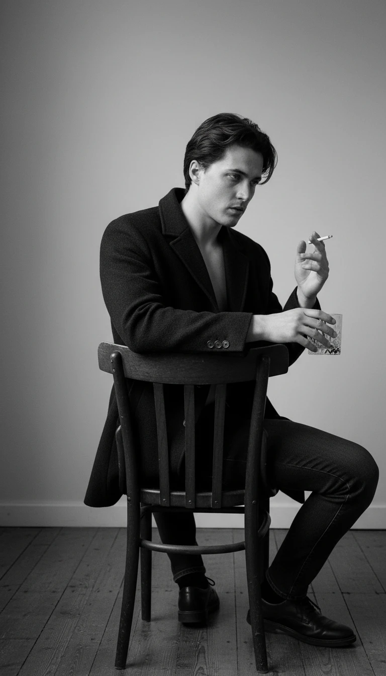 صورة أُنشئت بالذكاء الاصطناعي في SelfyStudio