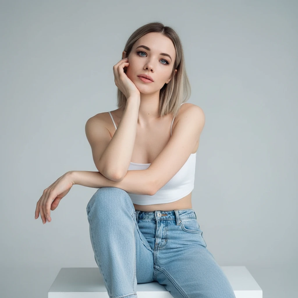AI-фотографія, створена нейромережею в SelfyStudio