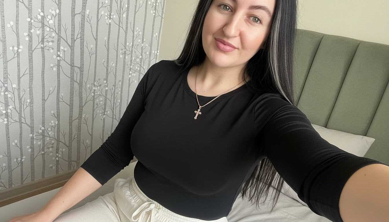 User tarafından SelfyStudio'da oluşturulan AI fotoğrafı