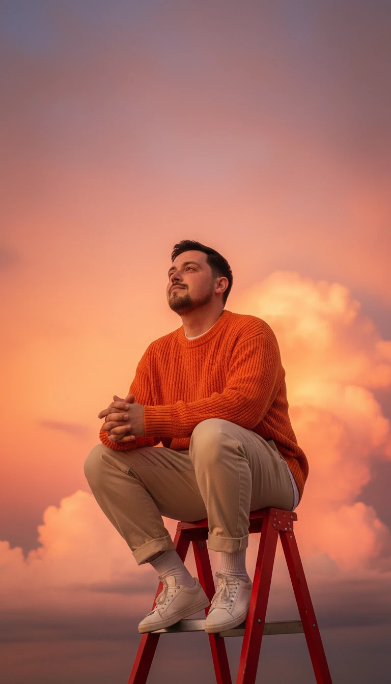 Foto criada com IA no SelfyStudio