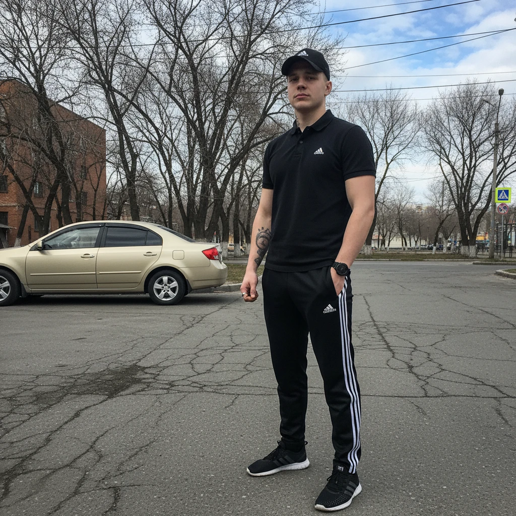 AI-фотографія, створена нейромережею в SelfyStudio