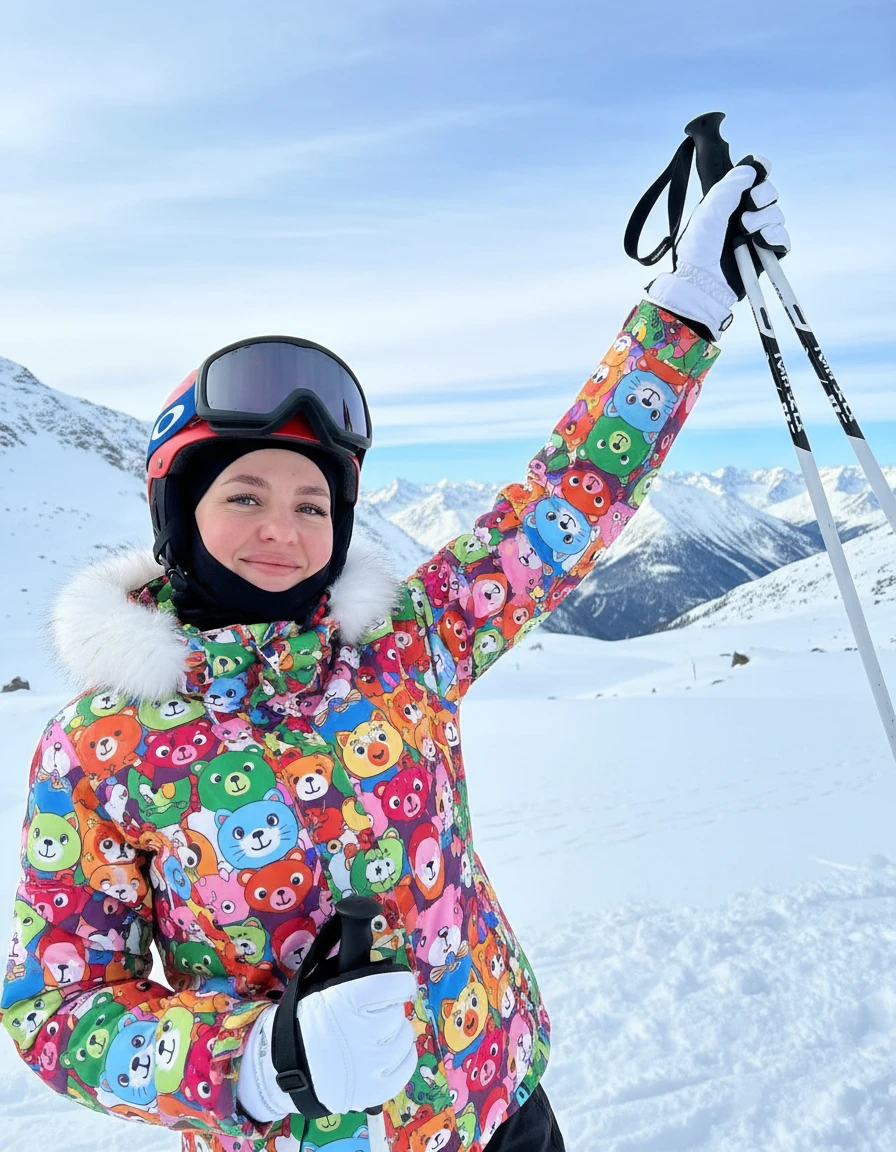 صورة أُنشئت بالذكاء الاصطناعي في SelfyStudio