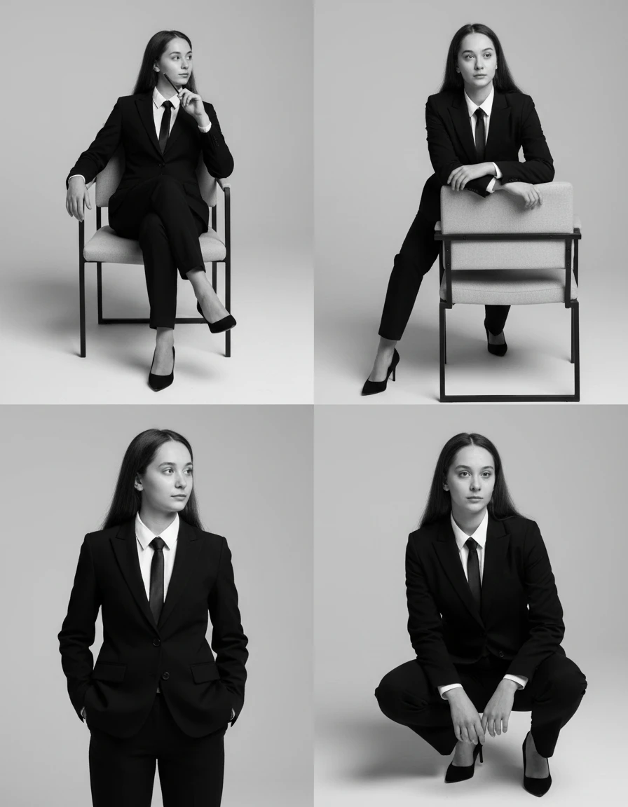 AI photoshoot