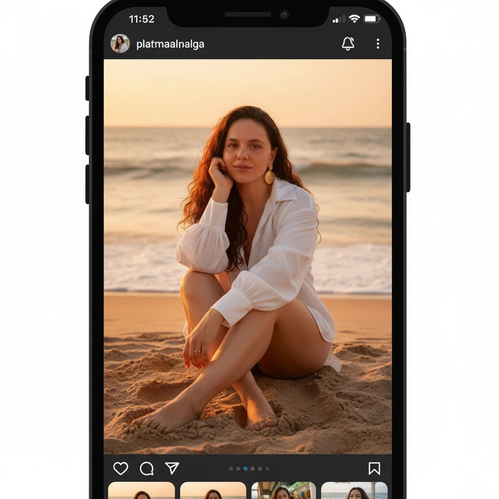 AI photoshoot