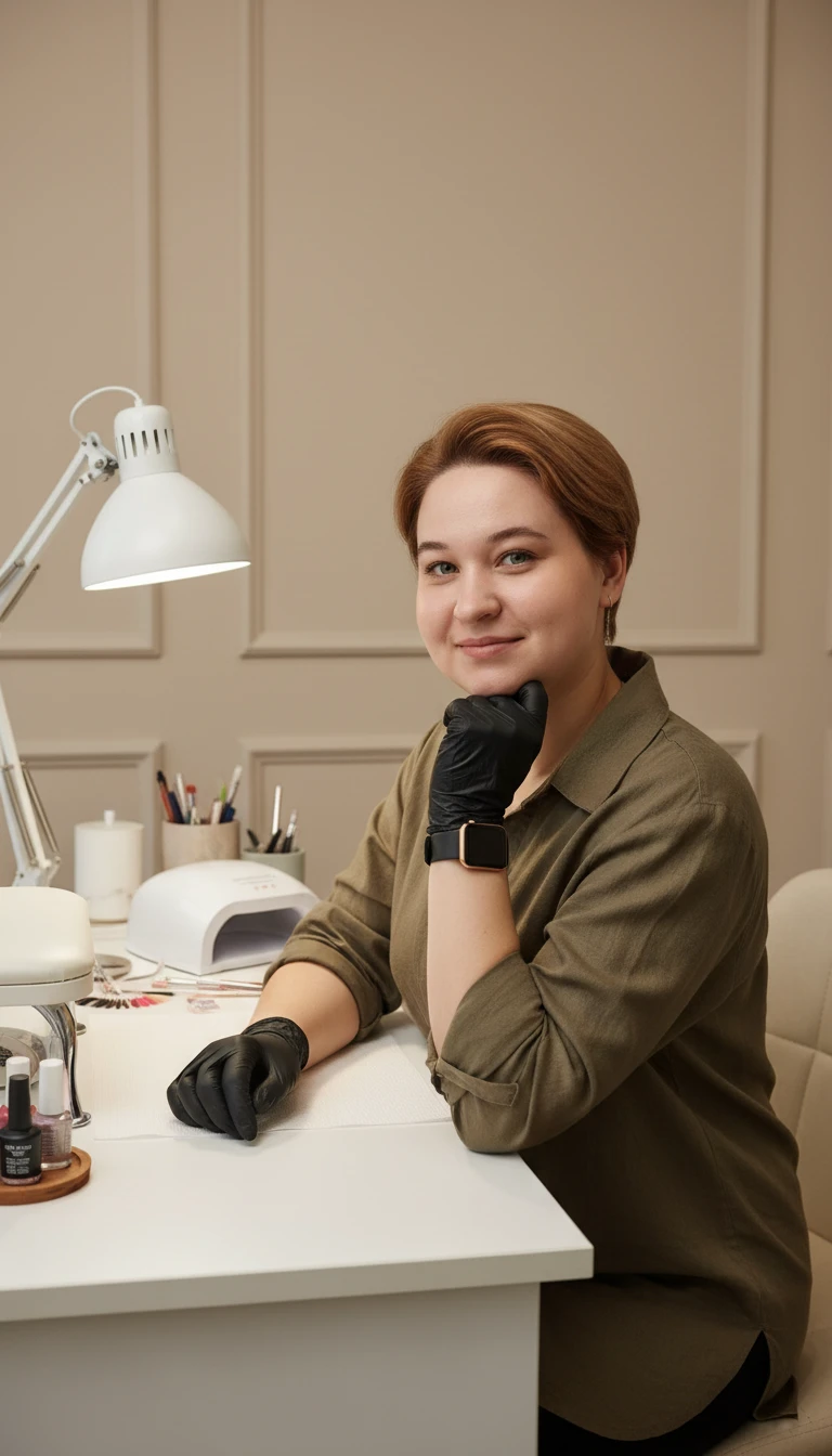 صورة بالذكاء الاصطناعي من Mila_nail31 على SelfyStudio