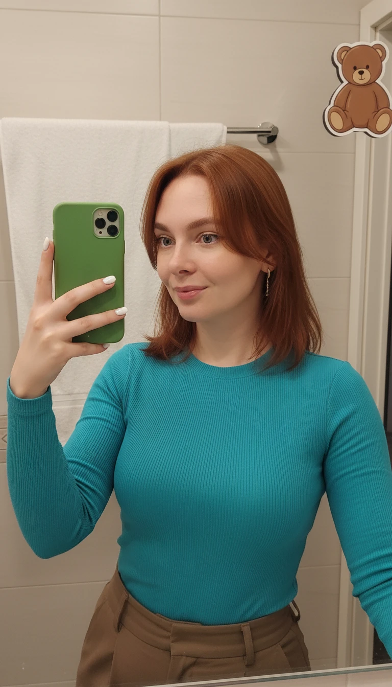 AI-фотографія, створена нейромережею в SelfyStudio