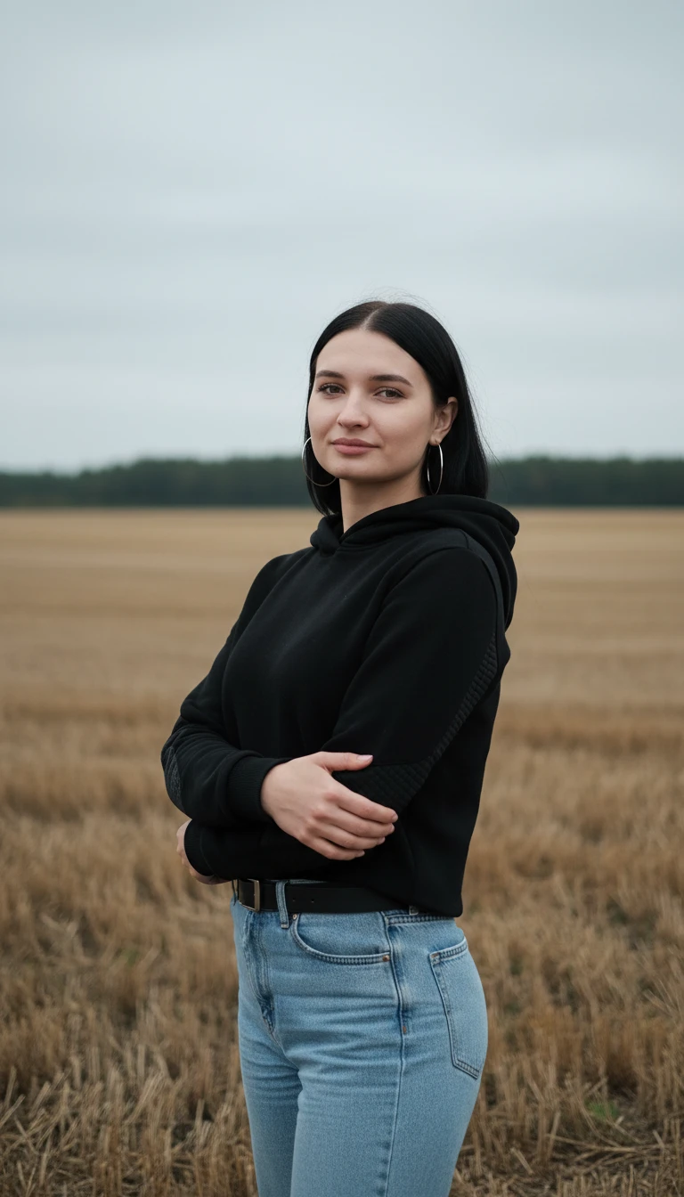 AI-фотографія, створена нейромережею в SelfyStudio