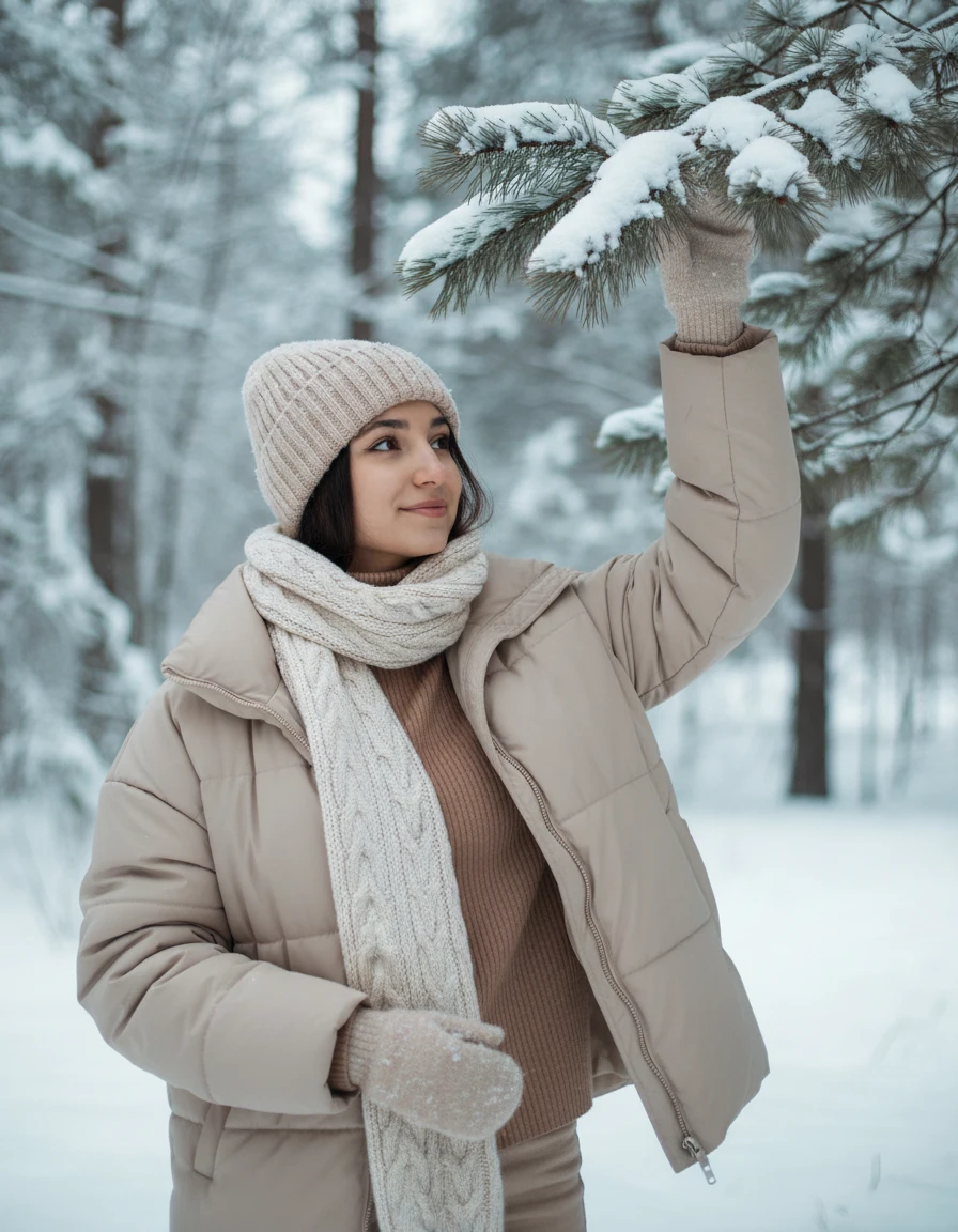 AI-фотографія, створена нейромережею в SelfyStudio