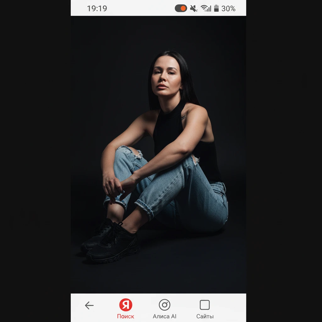 AI-фотографія, створена нейромережею в SelfyStudio