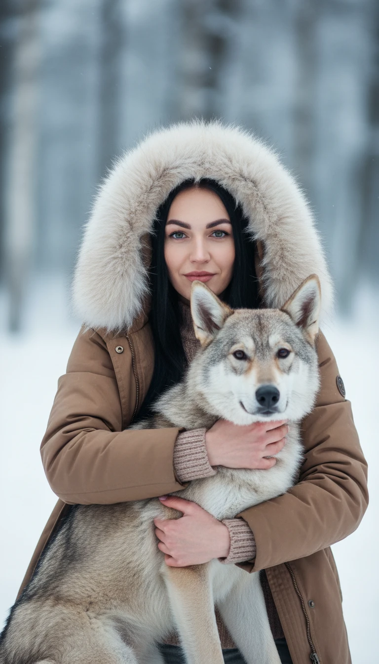 AI-фотографія, створена нейромережею в SelfyStudio