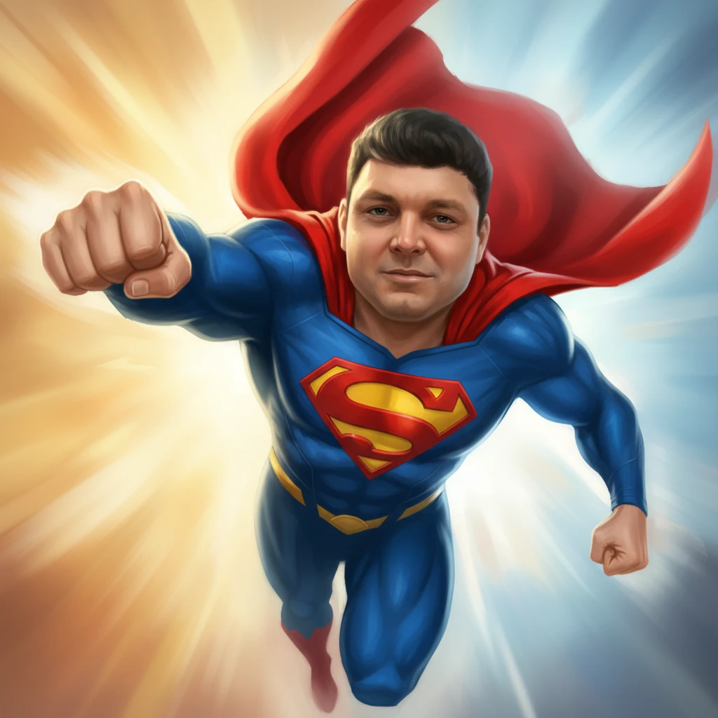 Foto criada com IA no SelfyStudio