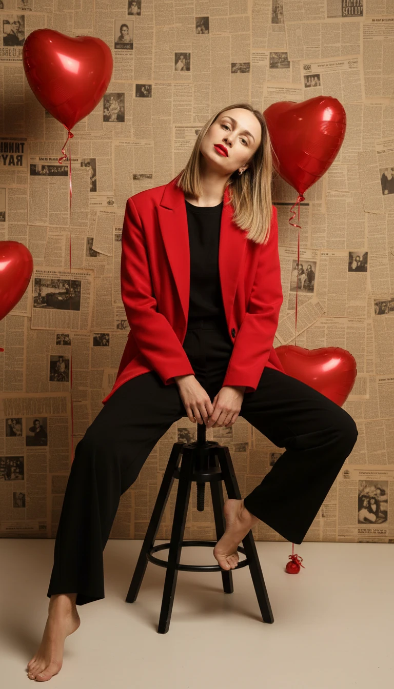SelfyStudio yapay zekâsıyla oluşturulan fotoğraf