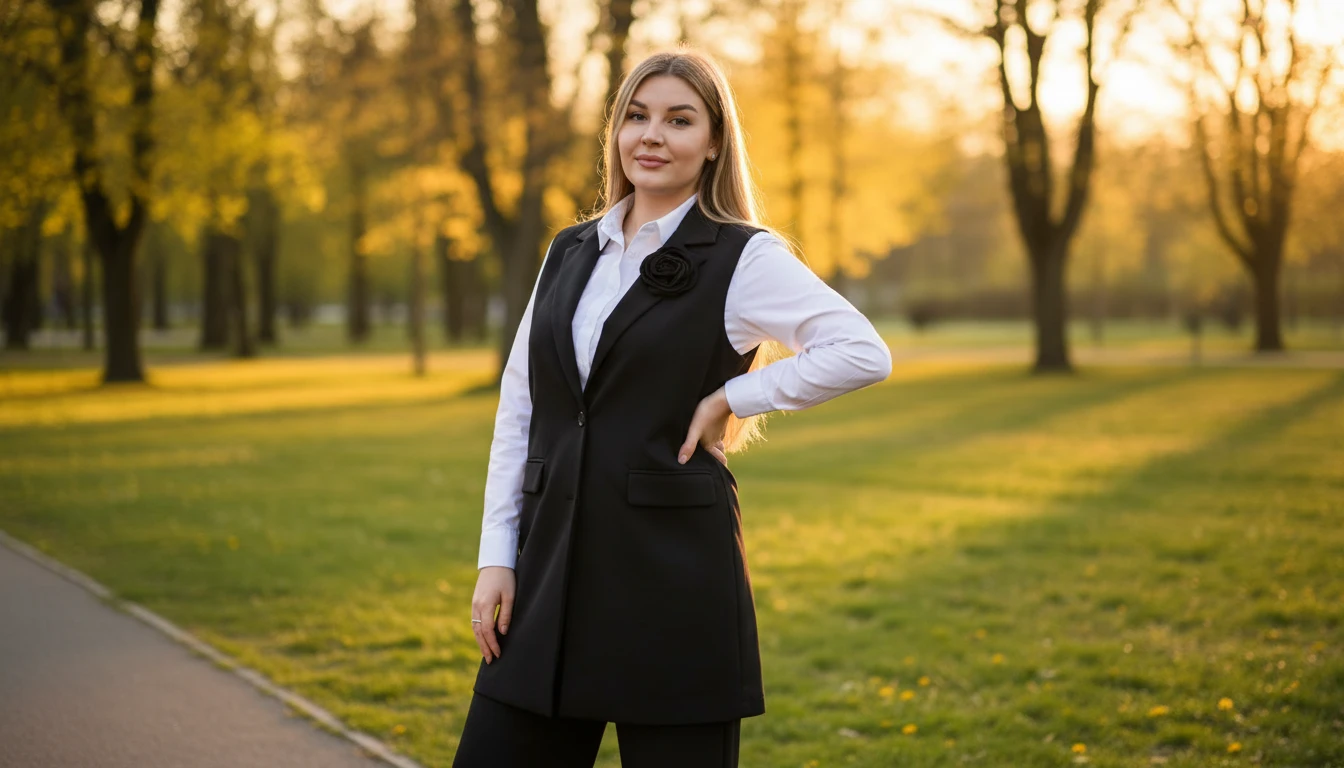 AI-фотографія, створена нейромережею в SelfyStudio