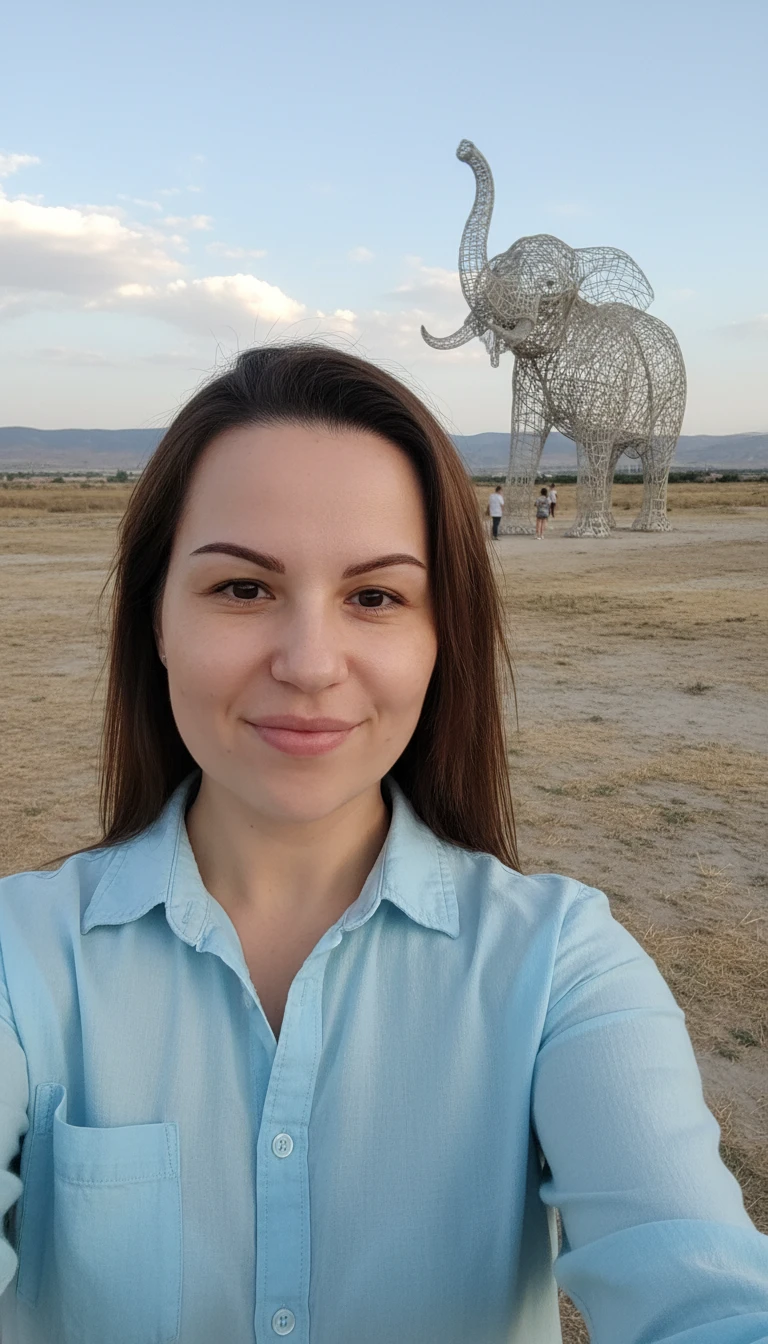Foto AI karya User di SelfyStudio