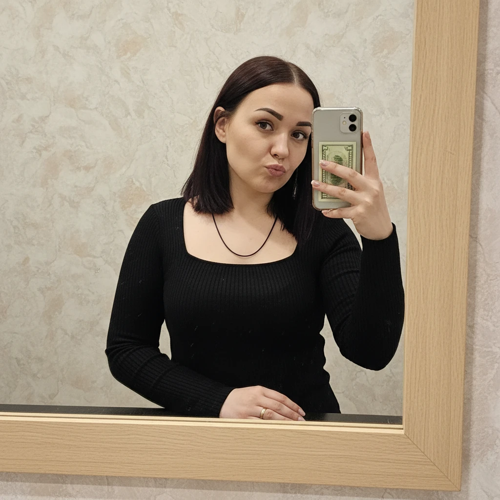 AI-фотографія, створена нейромережею в SelfyStudio