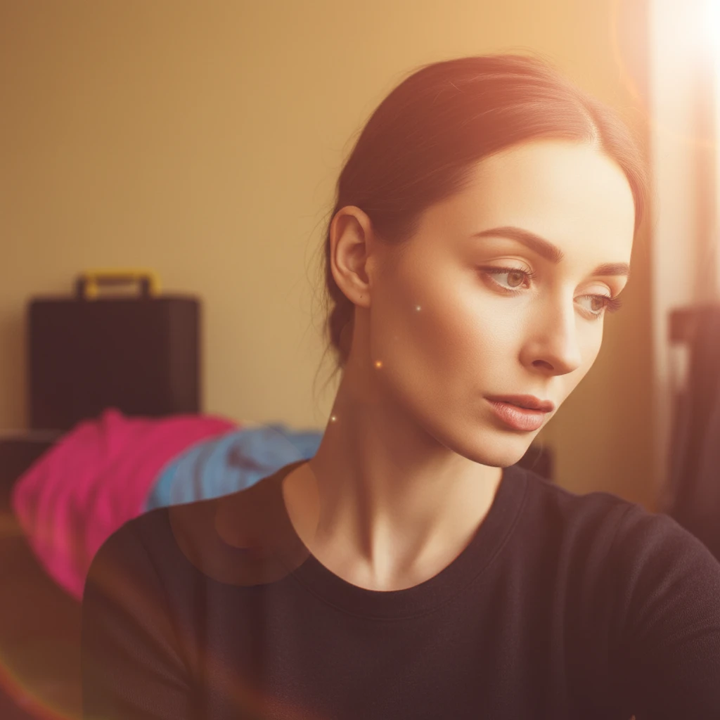 Foto yang dibuat dengan AI di SelfyStudio
