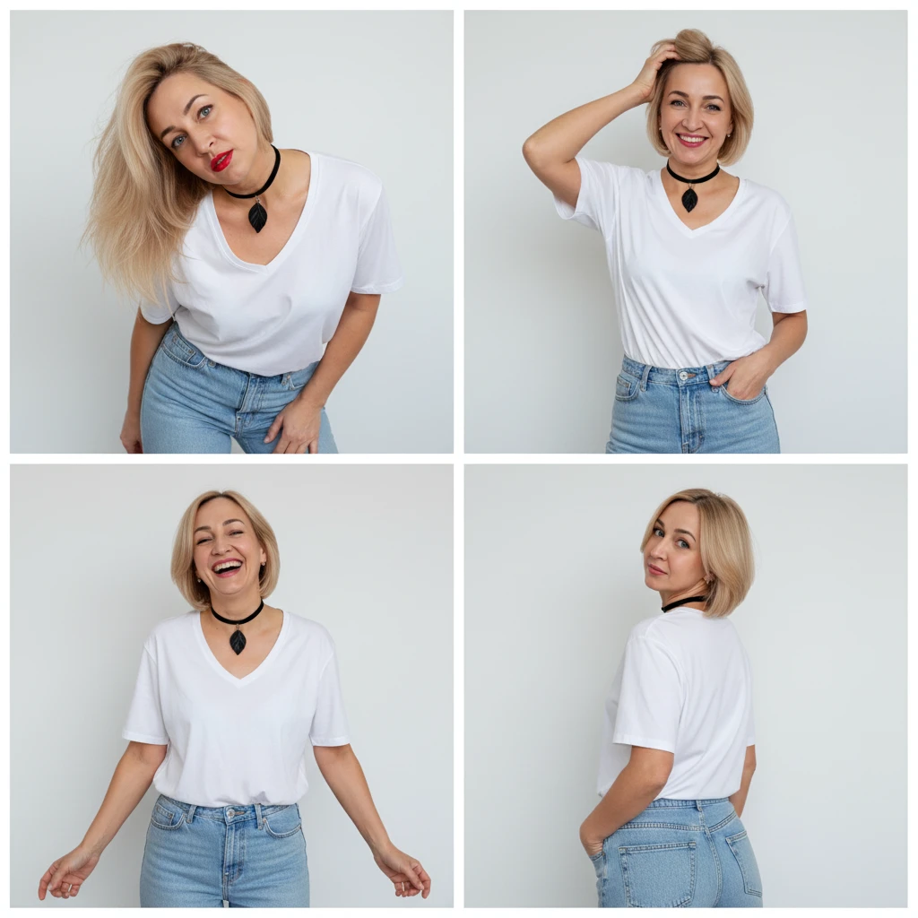 AI photoshoot