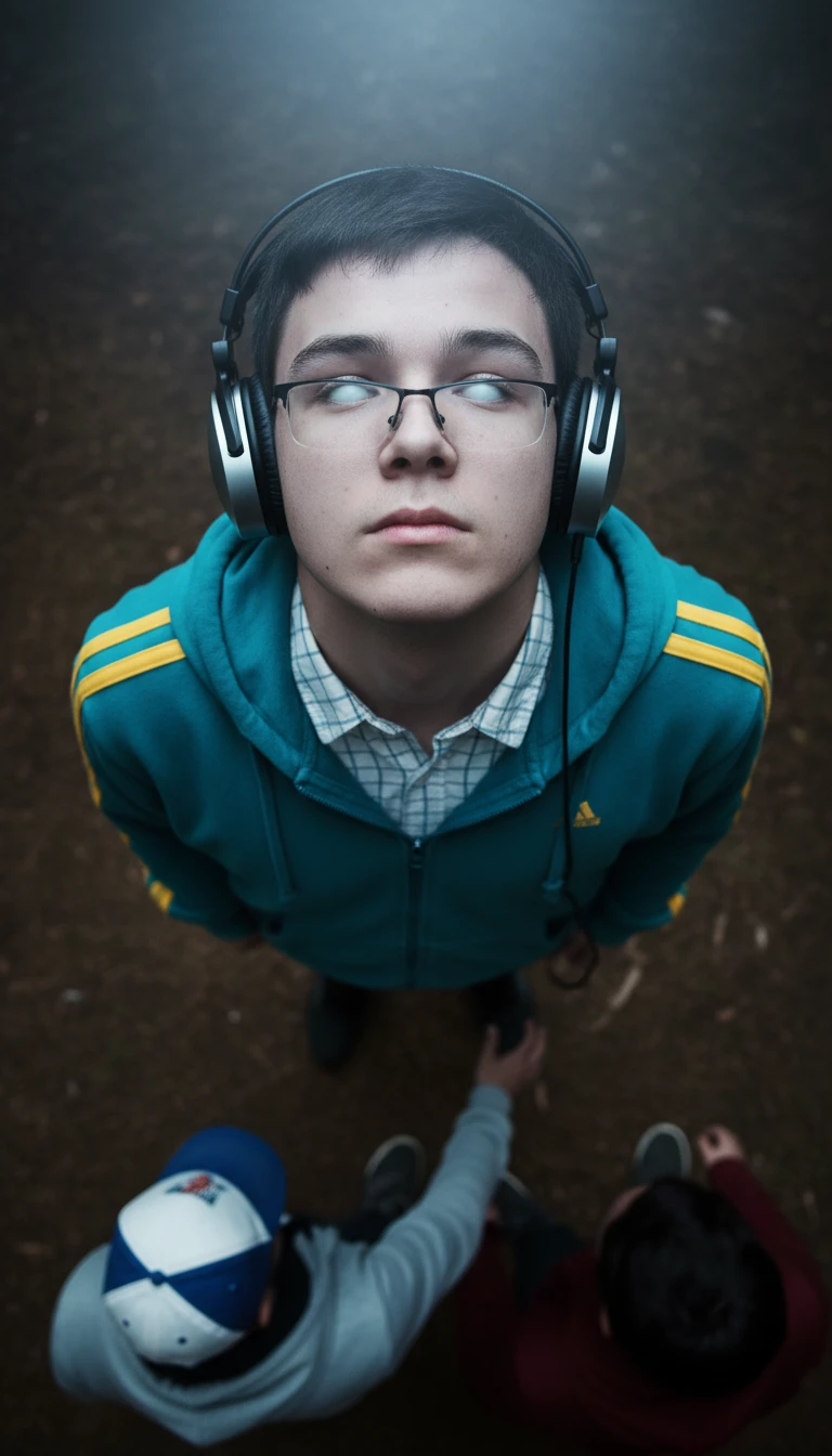 Foto yang dibuat dengan AI di SelfyStudio