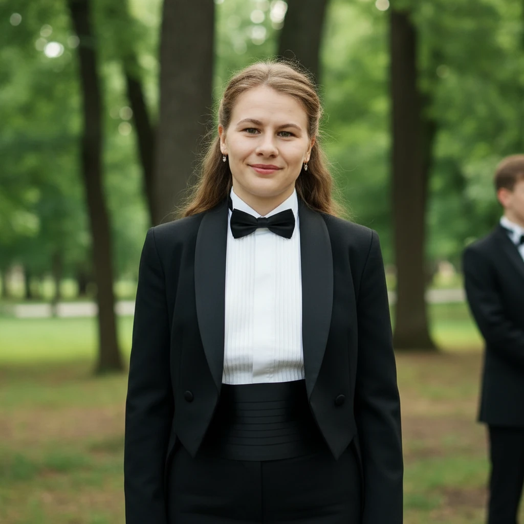 AI-фотографія, створена нейромережею в SelfyStudio