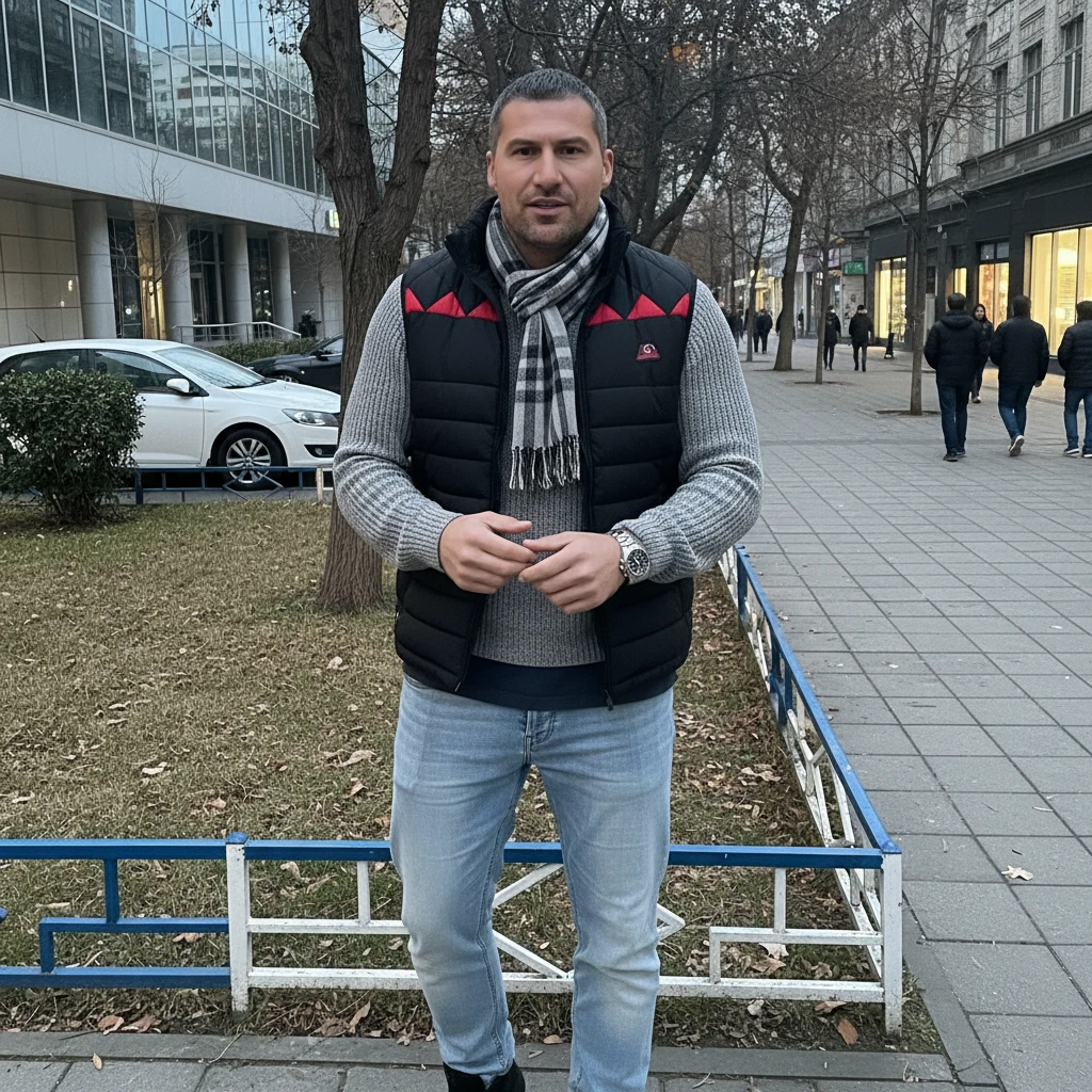 AI-фото автора User у SelfyStudio