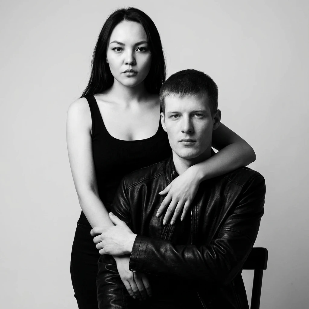 duo AI photoshoot