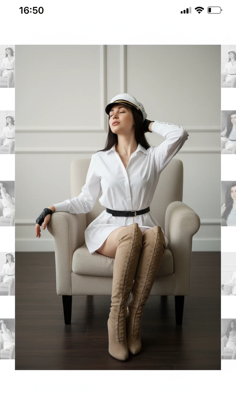 SelfyStudio yapay zekâsıyla oluşturulan fotoğraf