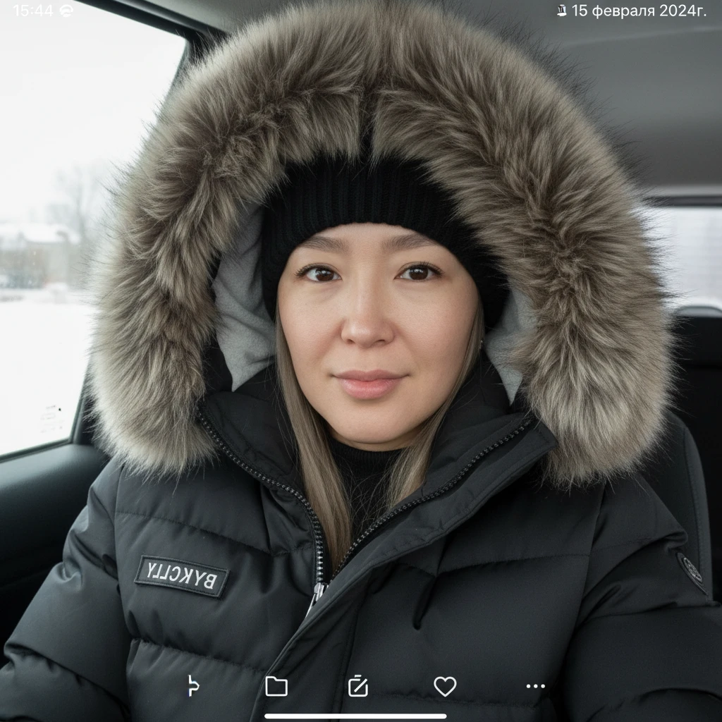 Foto yang dibuat dengan AI di SelfyStudio