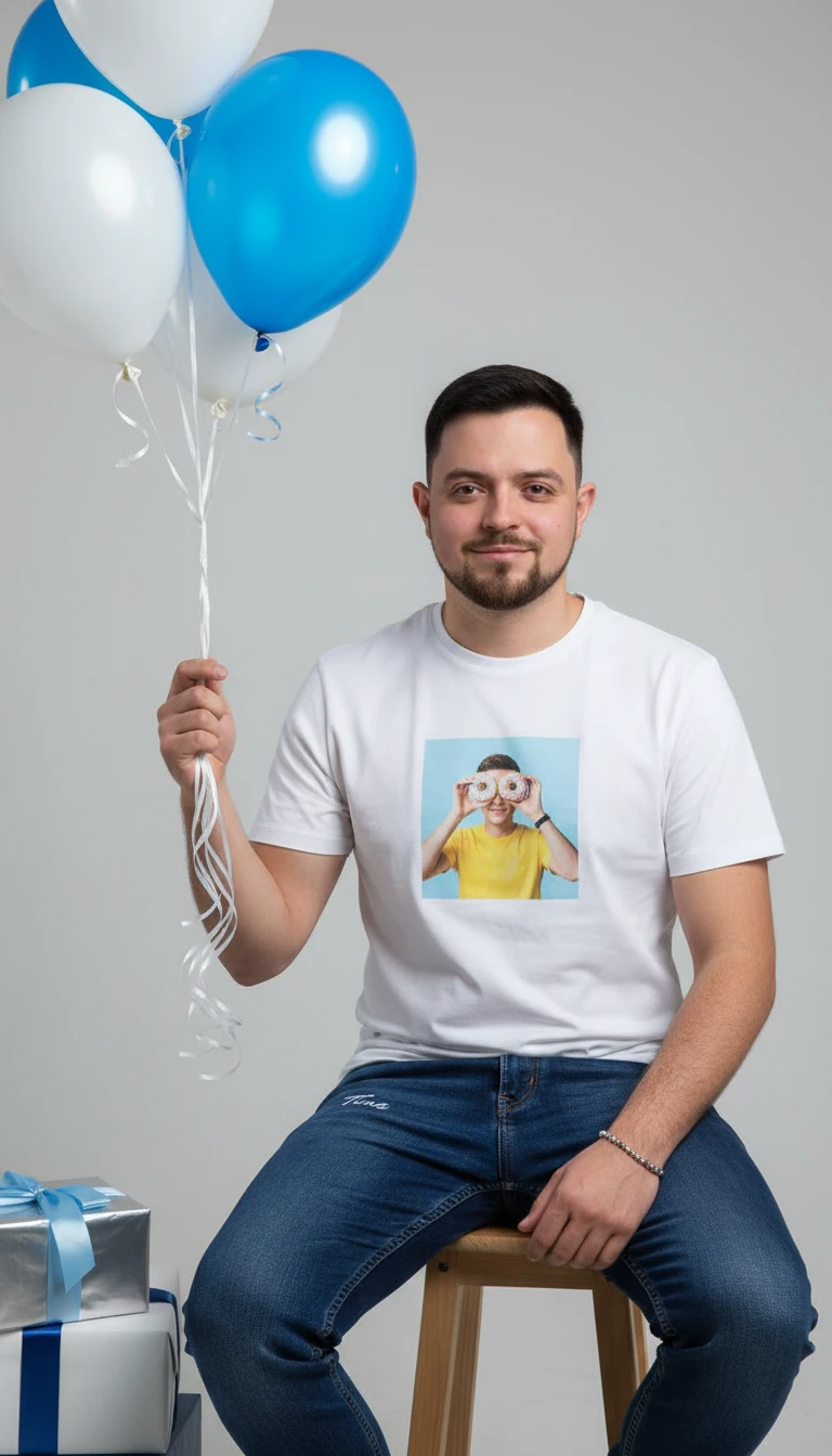 SelfyStudio yapay zekâsıyla oluşturulan fotoğraf