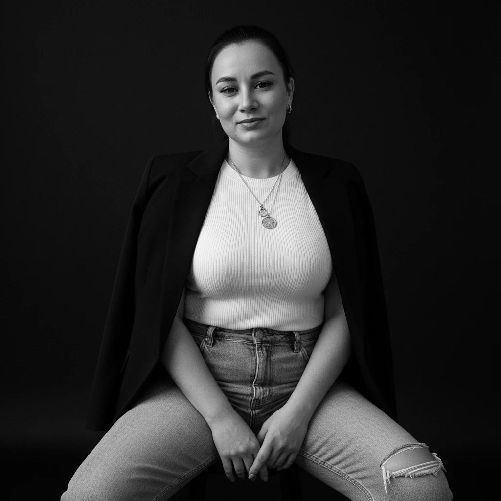AI-фотографія, створена нейромережею в SelfyStudio