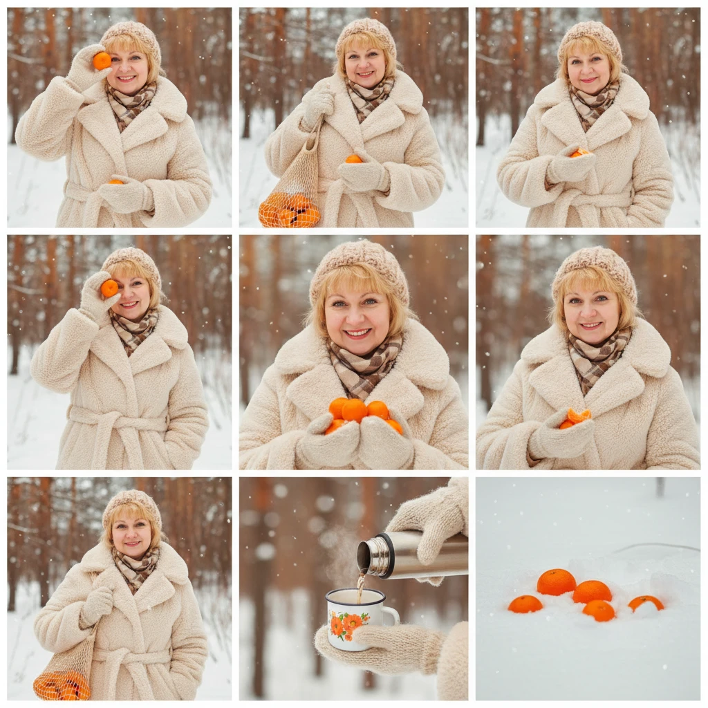 SelfyStudio yapay zekâsıyla oluşturulan fotoğraf