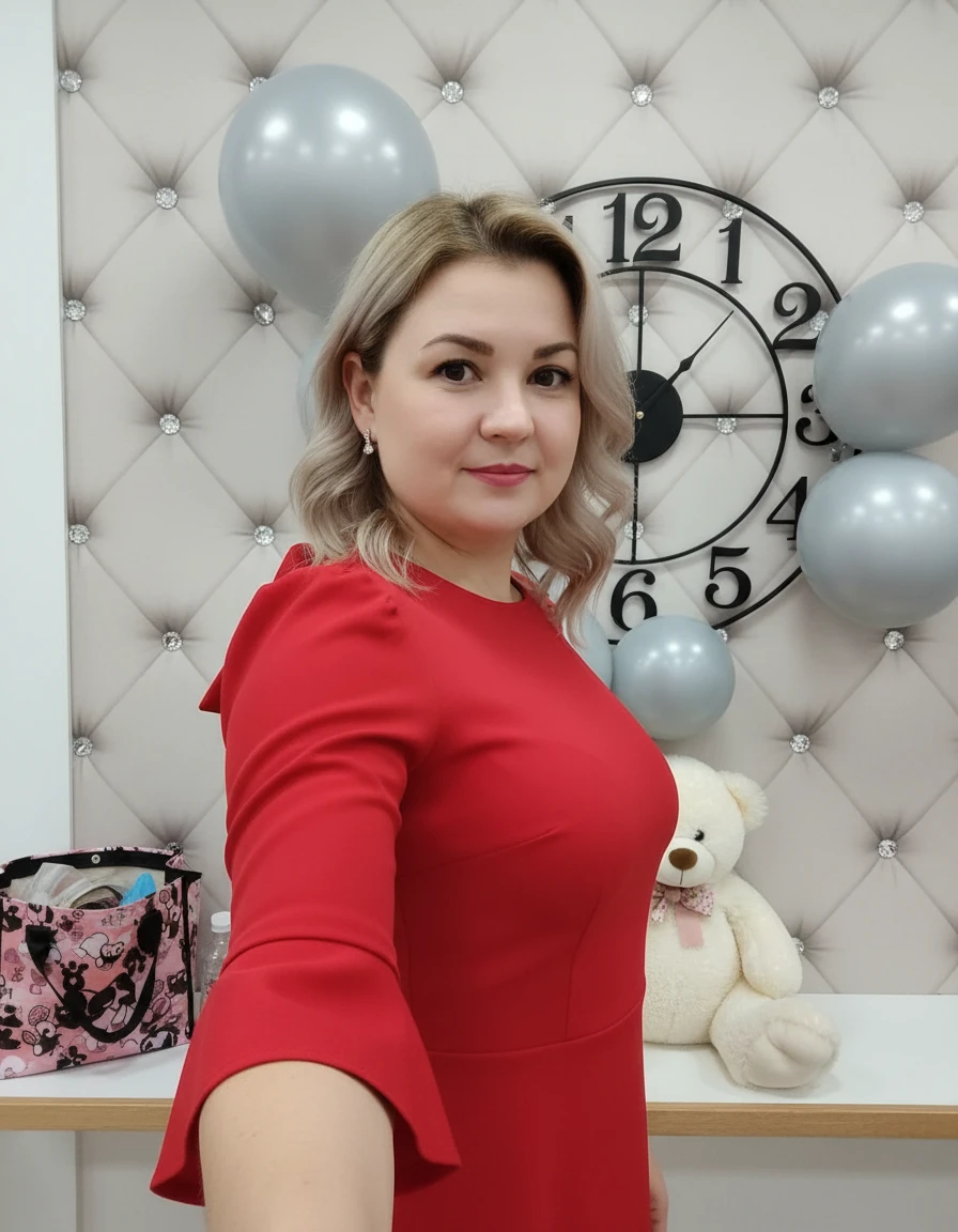 Foto yang dibuat dengan AI di SelfyStudio