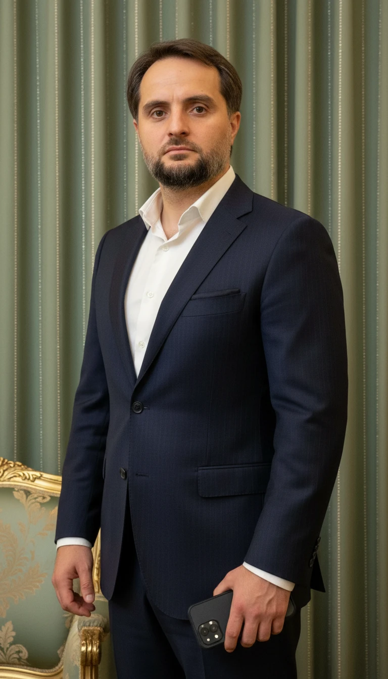 AI-фотографія, створена нейромережею в SelfyStudio