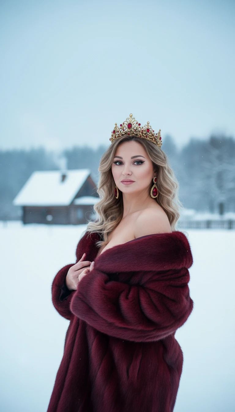 AI-фотографія, створена нейромережею в SelfyStudio