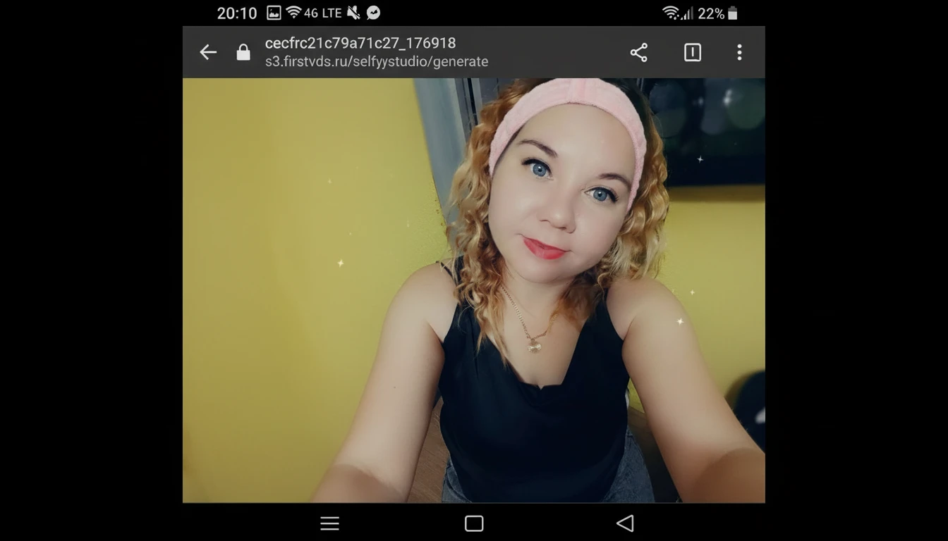 AI-фото автора User у SelfyStudio